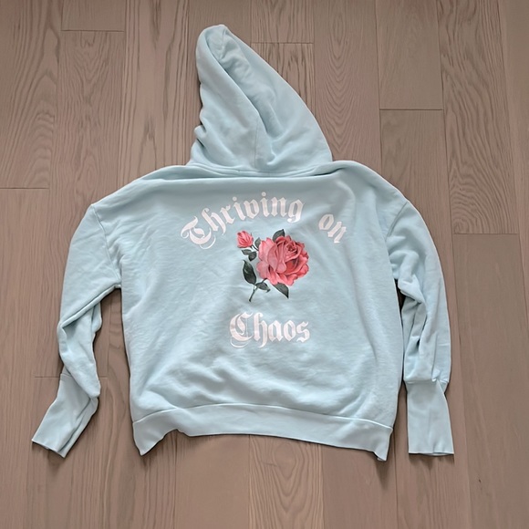 Cropped sweatshirt - Picture 3 of 3